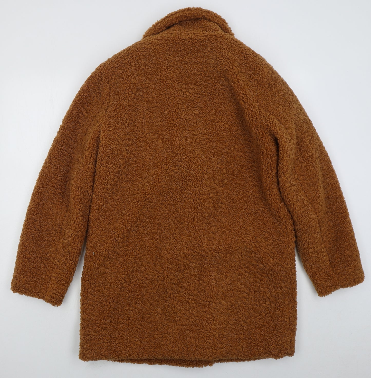 Papaya Womens Brown   Pea Coat Coat Size 14  Button