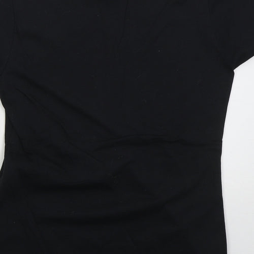 Port & Company Womens Black  Cotton Basic T-Shirt Size M Crew Neck - I'm Going To Be A Mummy