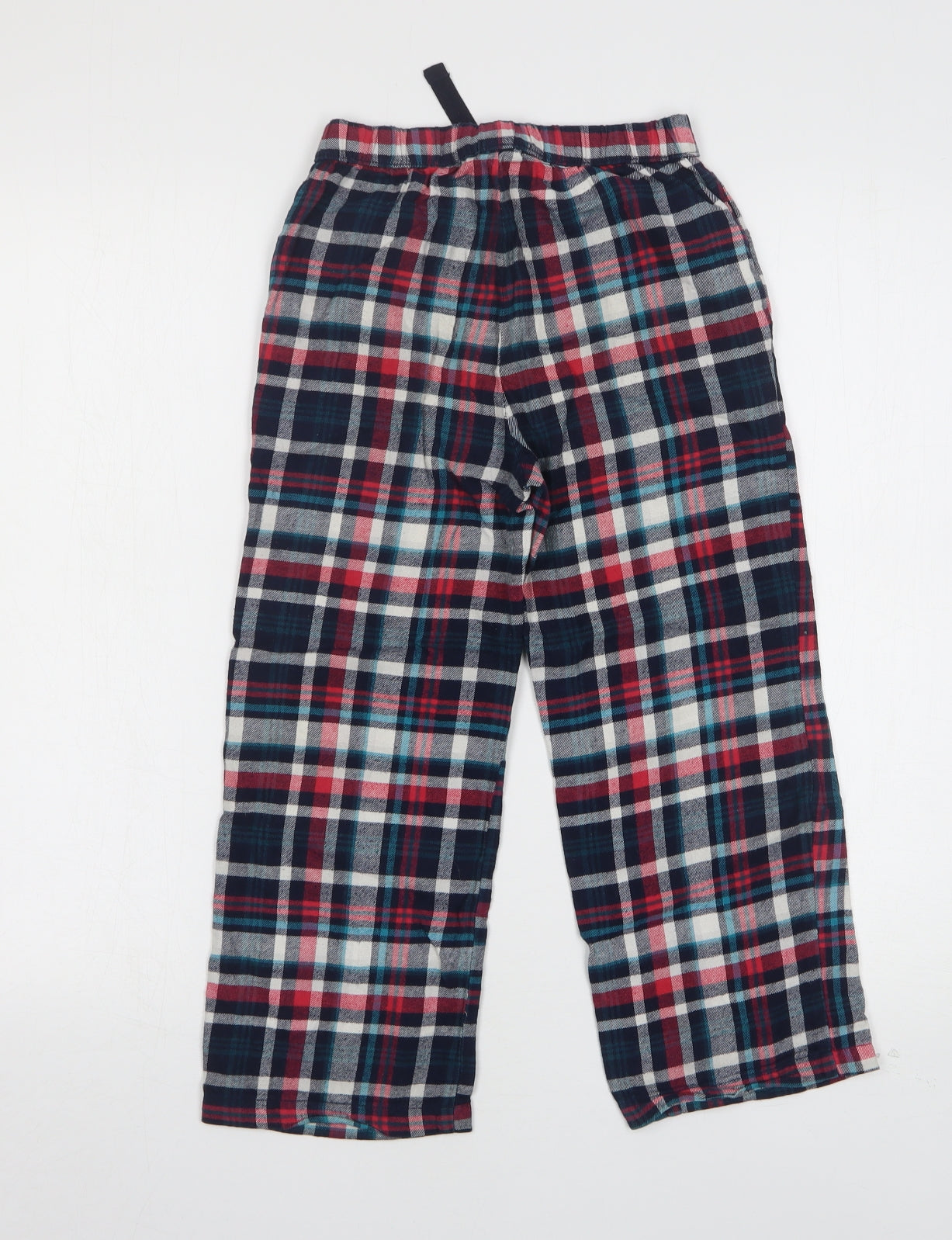 Debenhams Boys Multicoloured Plaid Cotton  Pyjama Pants Size 6-7 Years