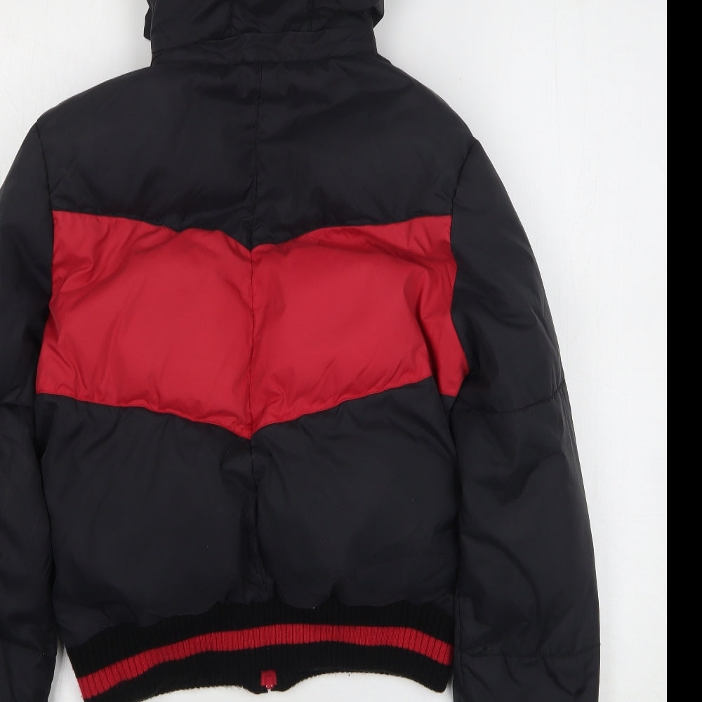 Miss Posh Womens Multicoloured   Puffer Jacket Jacket Size 10