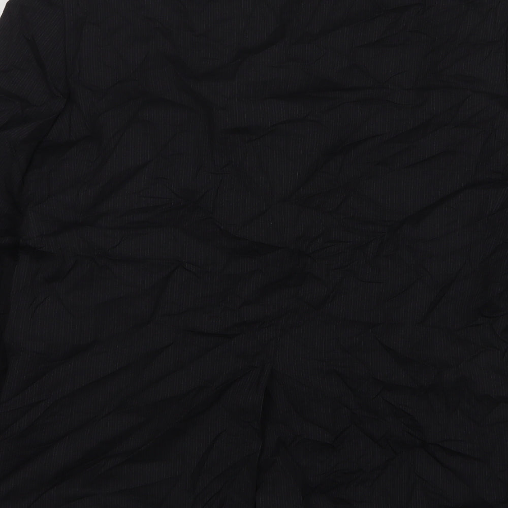 NEXT Mens Black  Wool Jacket Suit Jacket Size 42