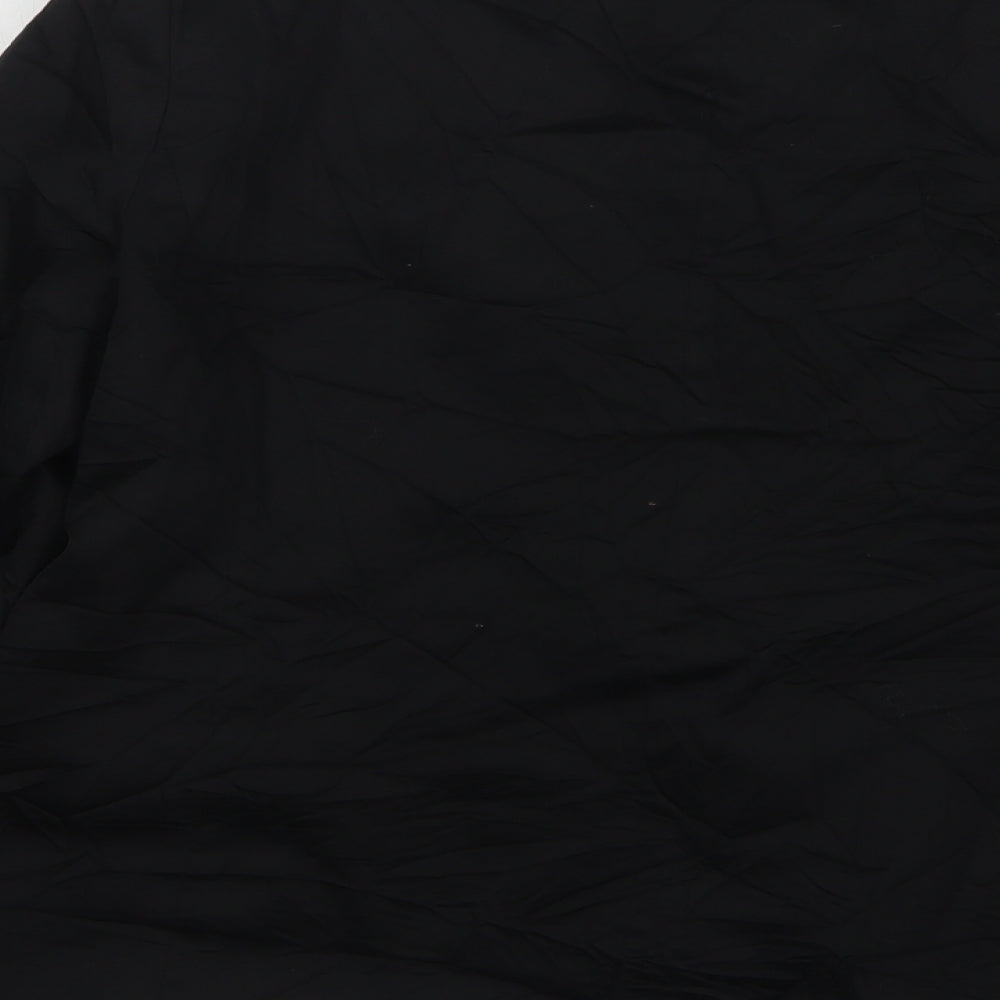 BHS Womens Black  Cotton Jacket Suit Jacket Size 20