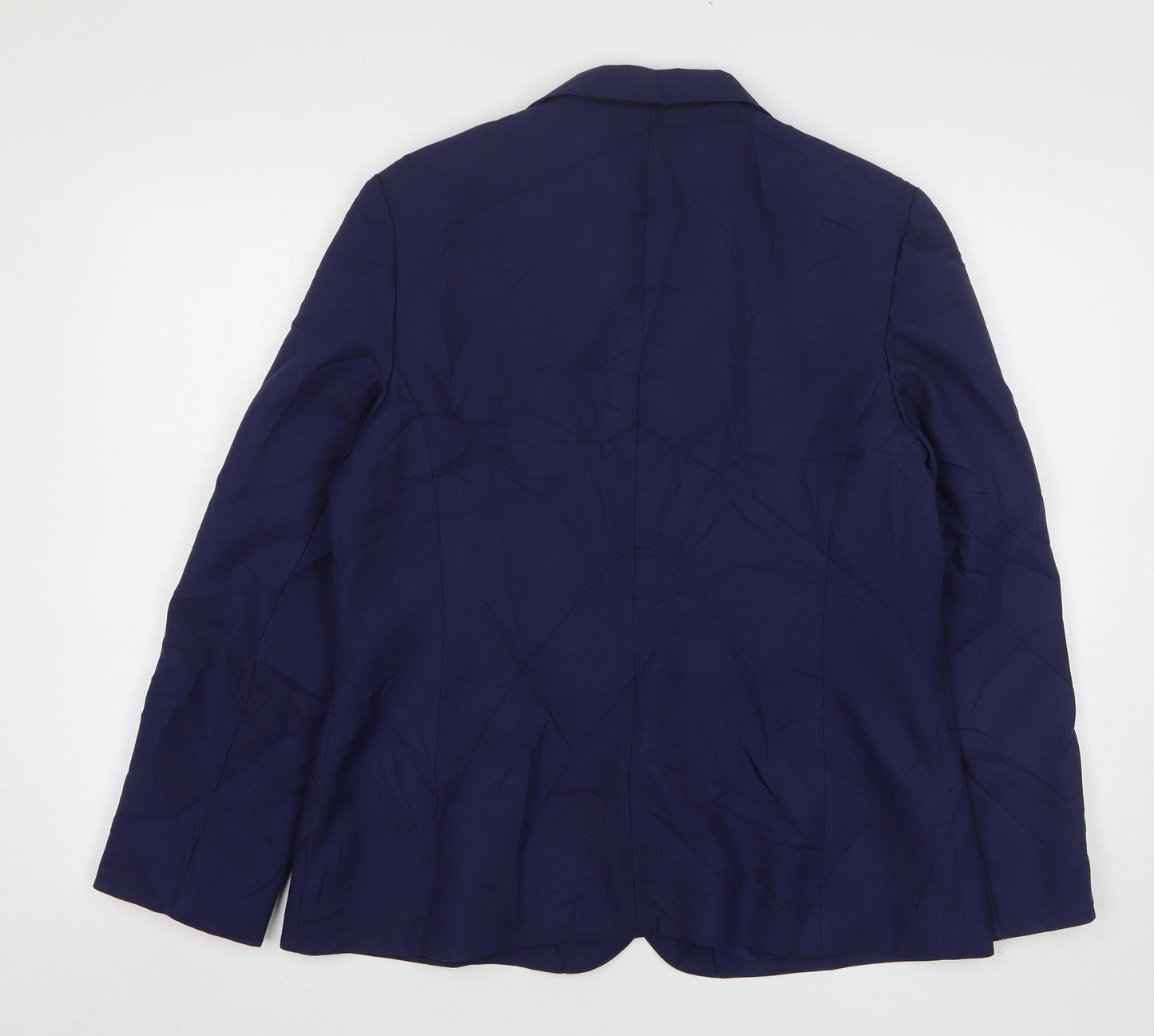 Original Fashion  Womens Black  Polyester Jacket Suit Jacket Size 18
