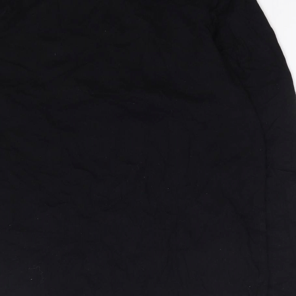 Primark Boys Black  100% Cotton Jersey T-Shirt Size 13-14 Years Crew Neck Pullover - Minecraft