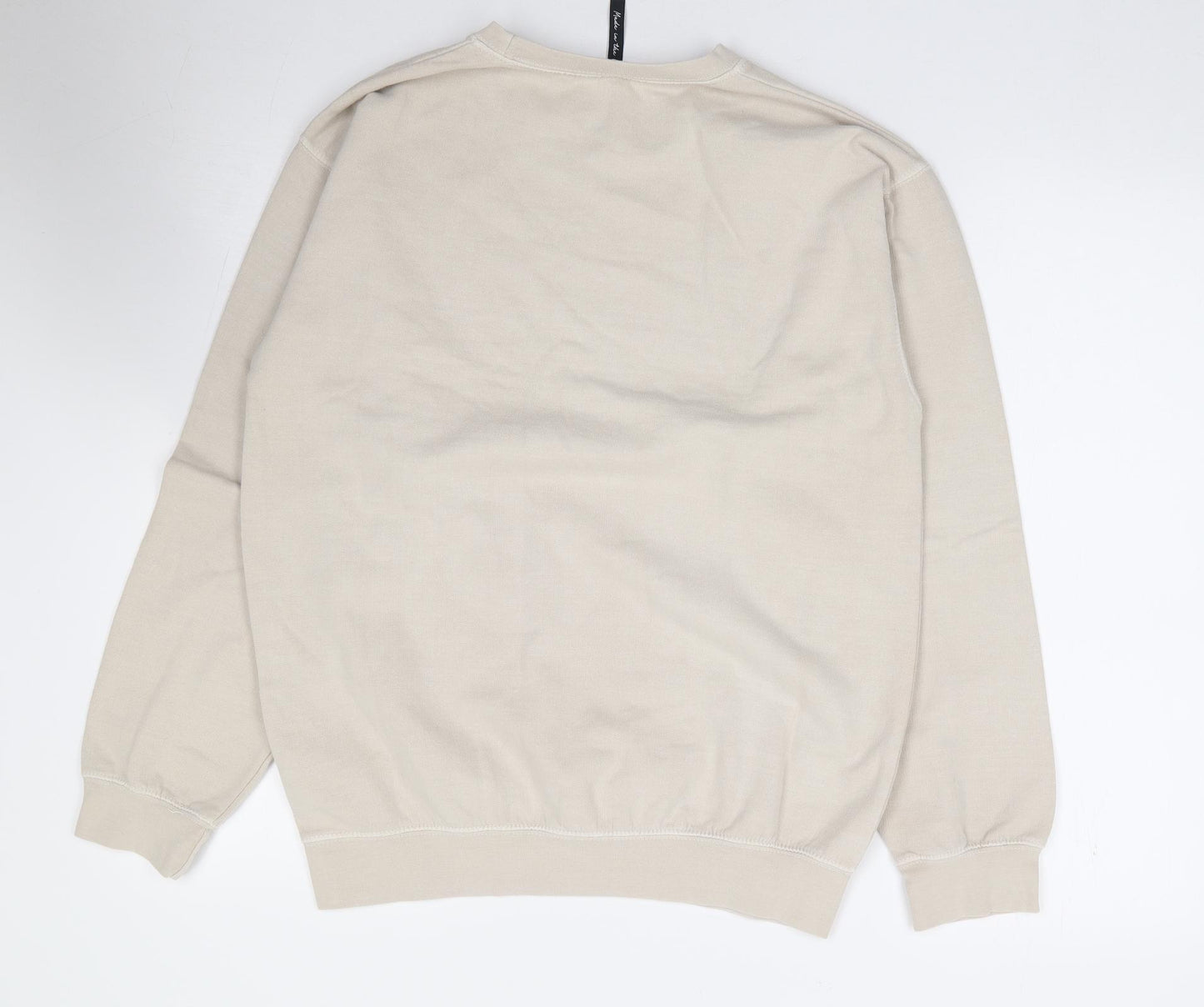 As You Womens Beige  Polyester Pullover Sweatshirt Size XS  Pullover