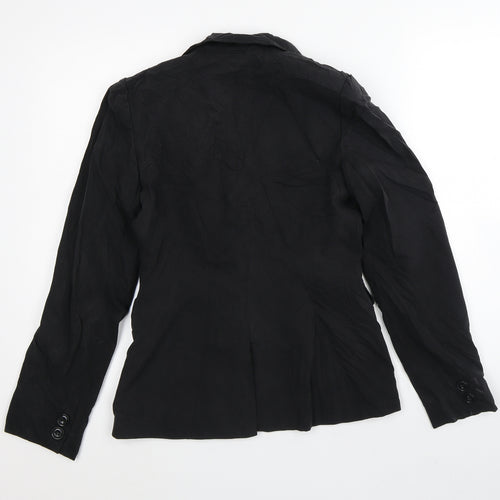 Dorothy Perkins Womens Black   Jacket Blazer Size 8