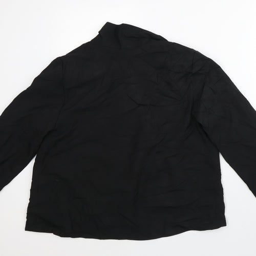 Max Womens Black   Jacket Blazer Size 16