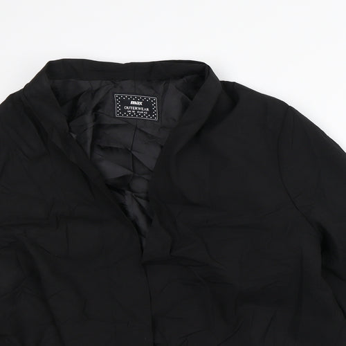 Max Womens Black   Jacket Blazer Size 16
