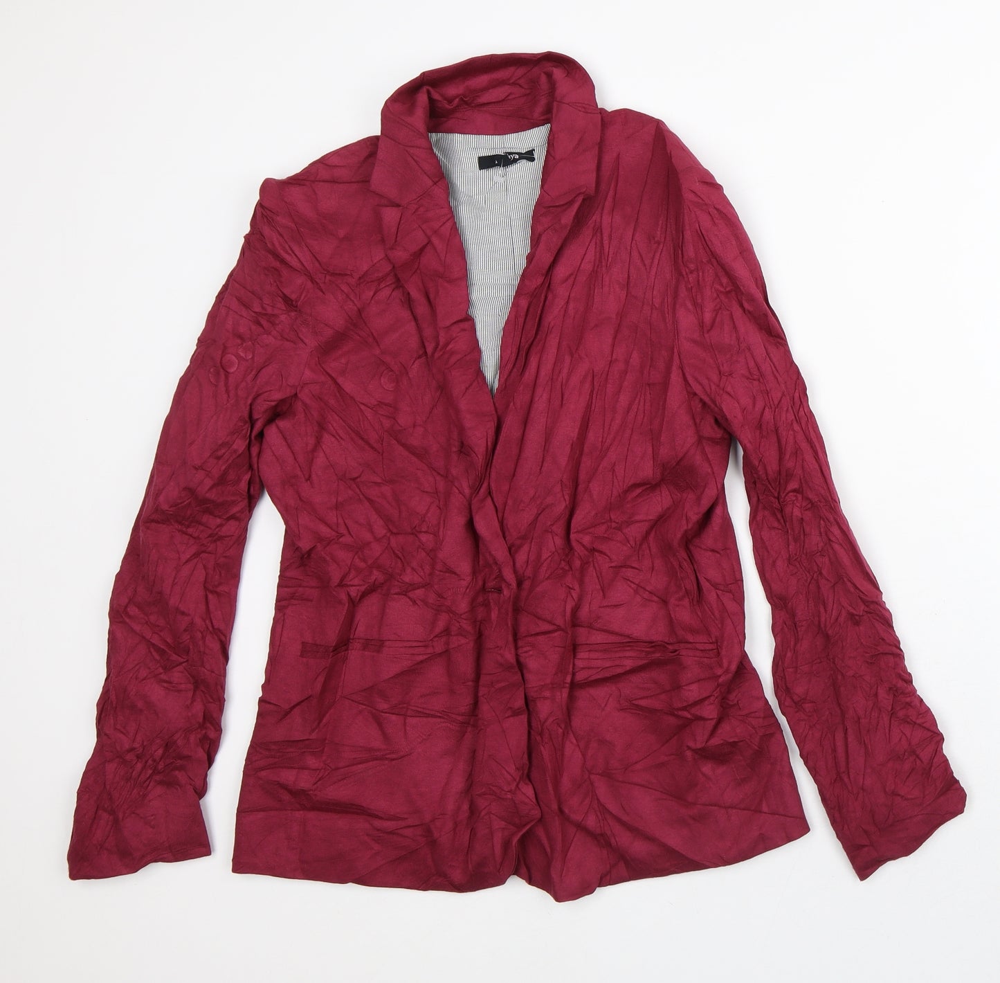 Papaya Womens Red   Jacket Blazer Size 10