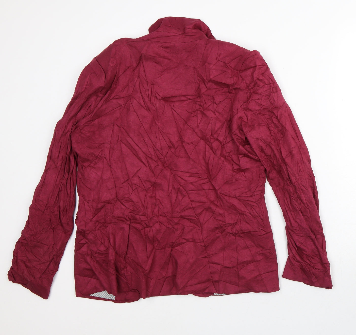 Papaya Womens Red   Jacket Blazer Size 10