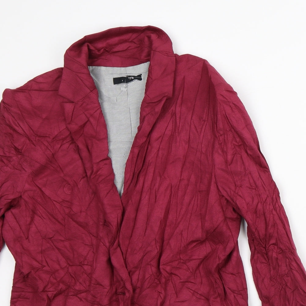 Papaya Womens Red   Jacket Blazer Size 10