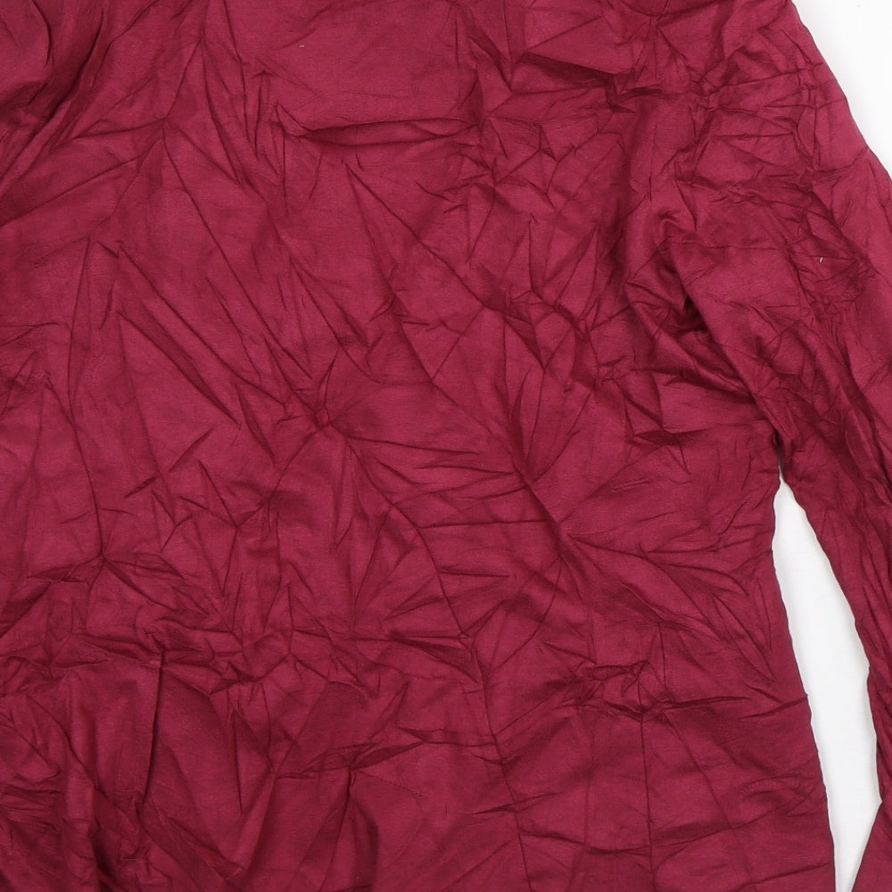 Papaya Womens Red   Jacket Blazer Size 10