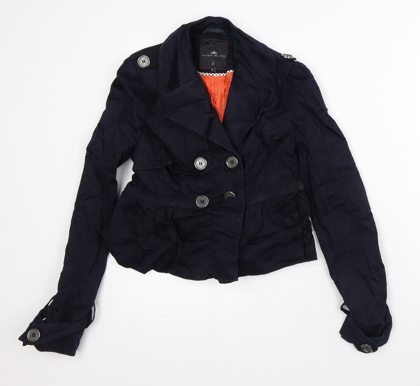 River Island Womens Black   Jacket Blazer Size 12