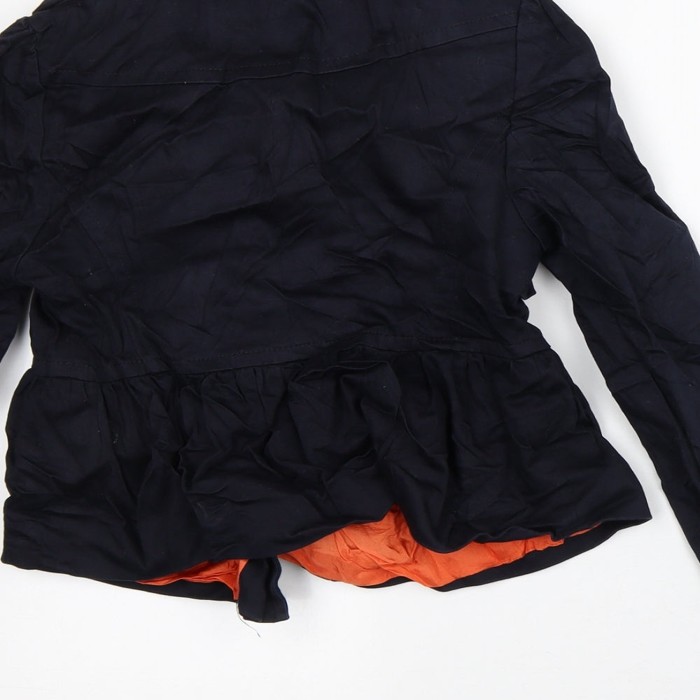 River Island Womens Black   Jacket Blazer Size 12