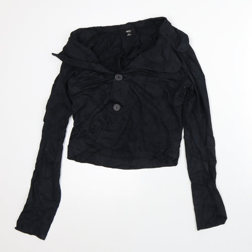 Mossimo Womens Black   Jacket  Size S