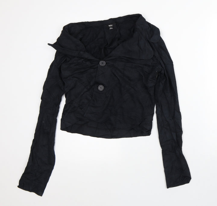 Mossimo Womens Black Jacket Size S