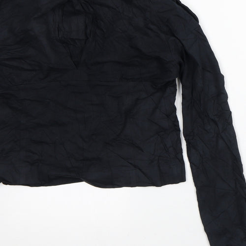 Mossimo Womens Black   Jacket  Size S