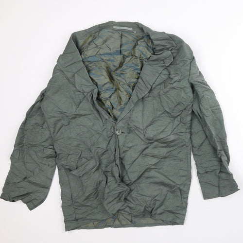 Marks and Spencer Mens Green   Jacket Blazer Size L