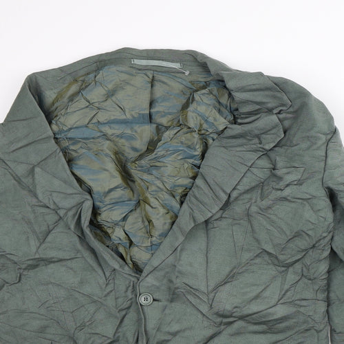 Marks and Spencer Mens Green   Jacket Blazer Size L