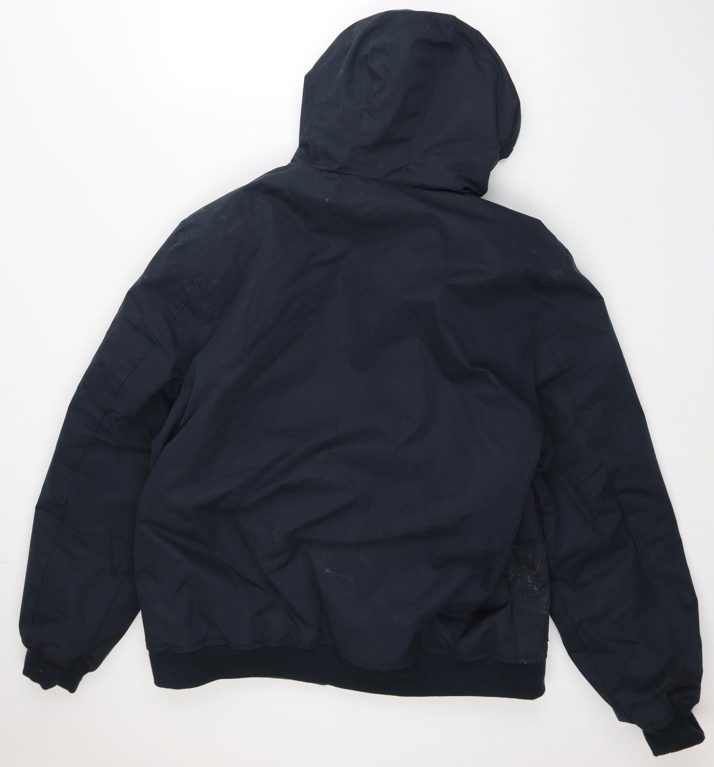 Primark Mens Black   Quilted Coat Size 2XL
