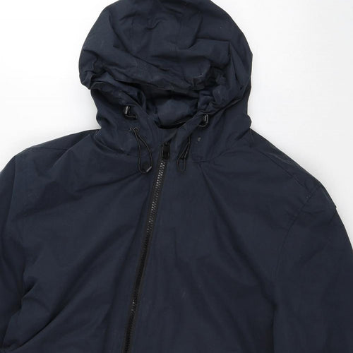 Primark Mens Black   Quilted Coat Size 2XL