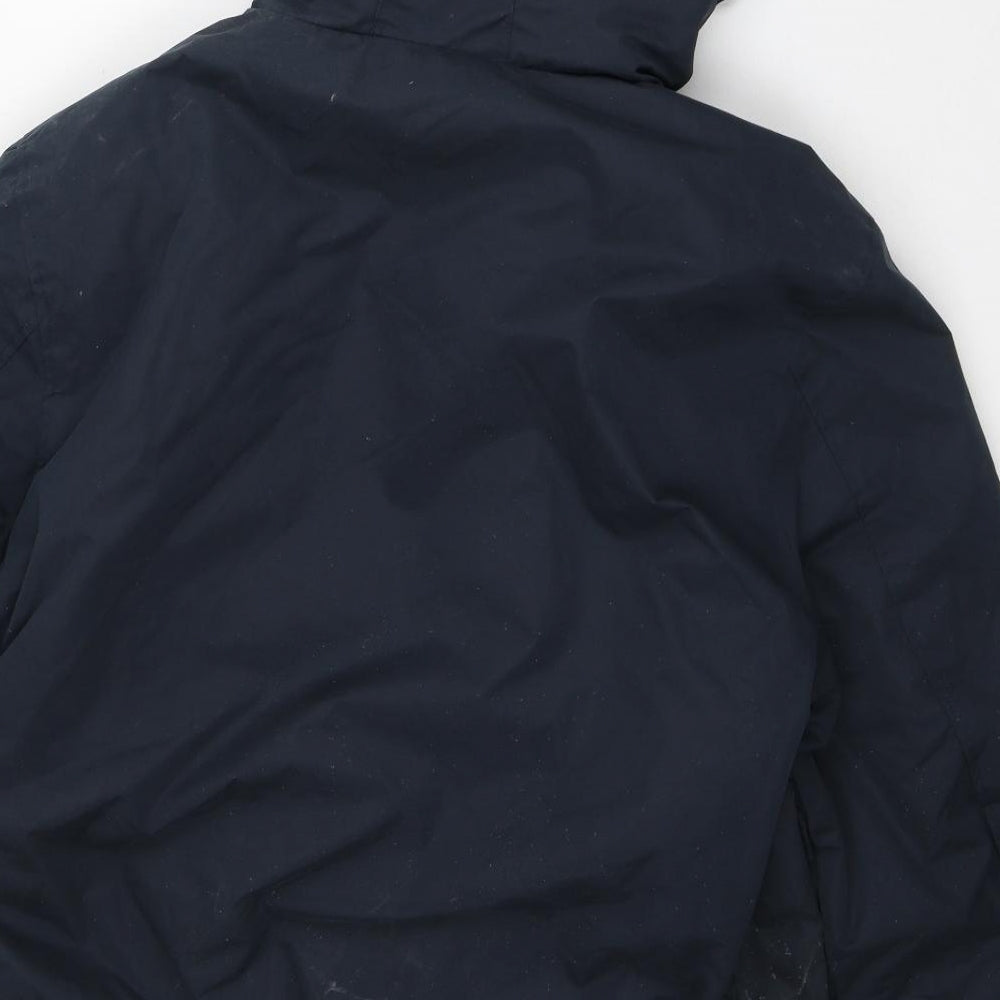 Primark Mens Black   Quilted Coat Size 2XL