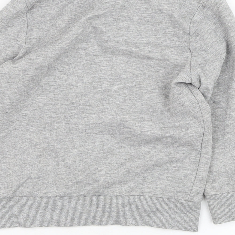 George Boys Grey  Cotton Pullover Sweatshirt Size 3-4 Years  Pullover - Dinosaur