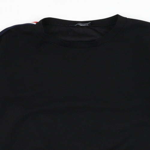 Missy Empire Womens Black  Polyester Pullover Sweatshirt Size S  Pullover