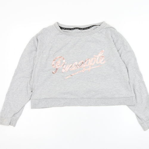 Pineapple Girls Green  Polyester Pullover Sweatshirt Size 14-15 Years  Pullover
