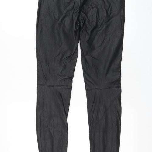 H&M Womens Black  Polyester Capri Leggings Size 8 L28 in