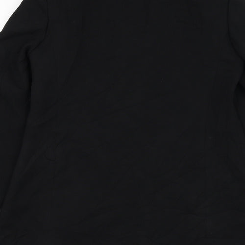 Atmosphere Womens Black   Jacket Blazer Size 10  Button