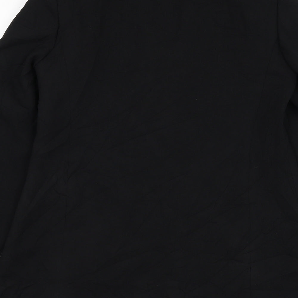 Atmosphere Womens Black   Jacket Blazer Size 10  Button