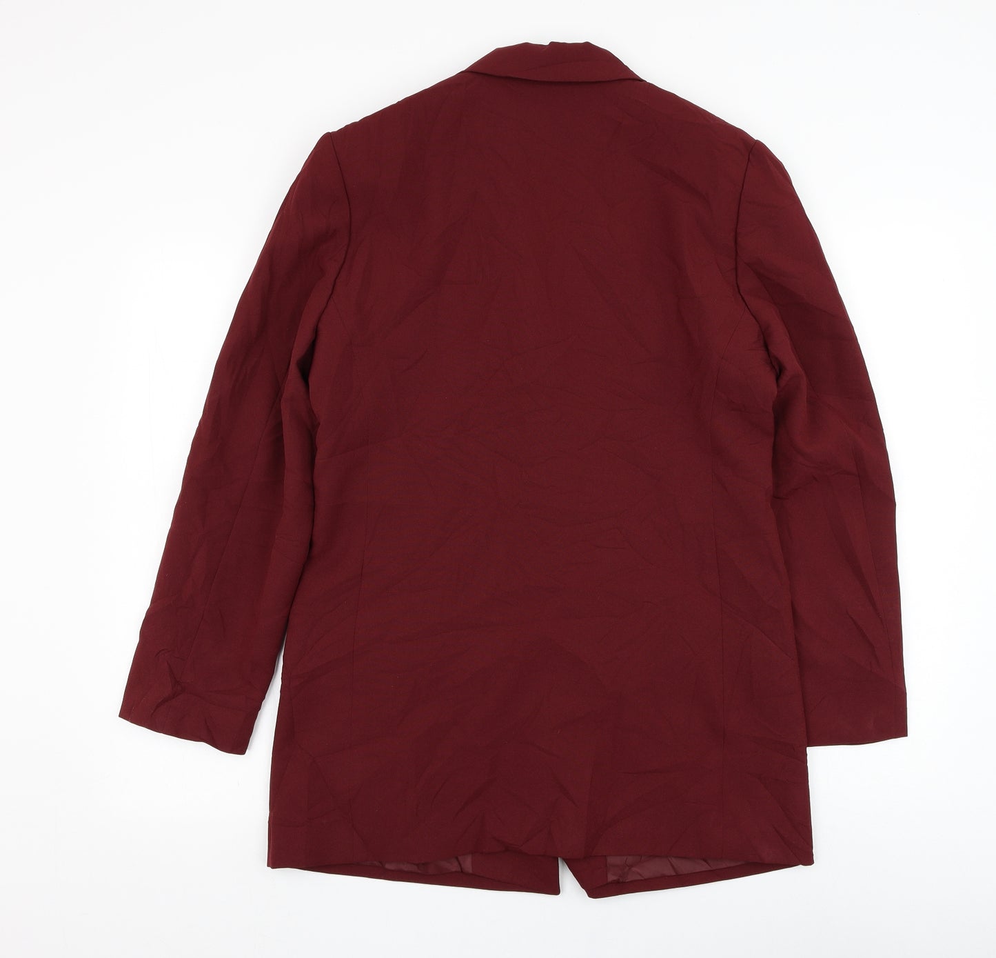 Modern Classics Womens Red   Jacket Blazer Size 12  Button