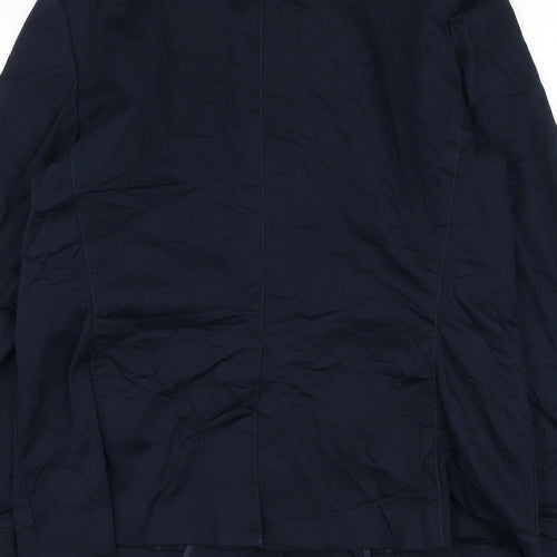 Liz Claiborne Womens Blue   Jacket  Size M  Button