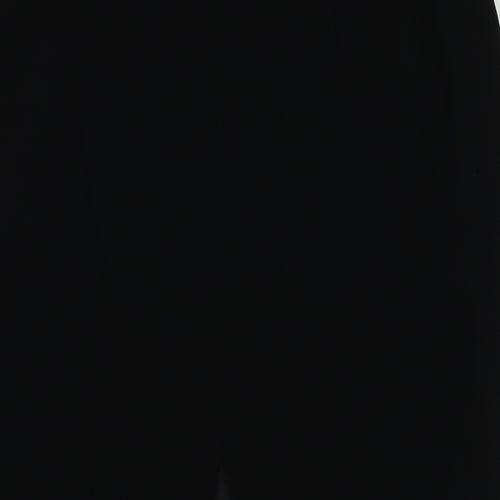Basler Womens Black  Polyester A-Line Skirt Size 16