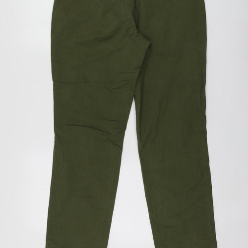 Gap Mens Green  Cotton Skinny Jeans Size 33 L29 in Regular