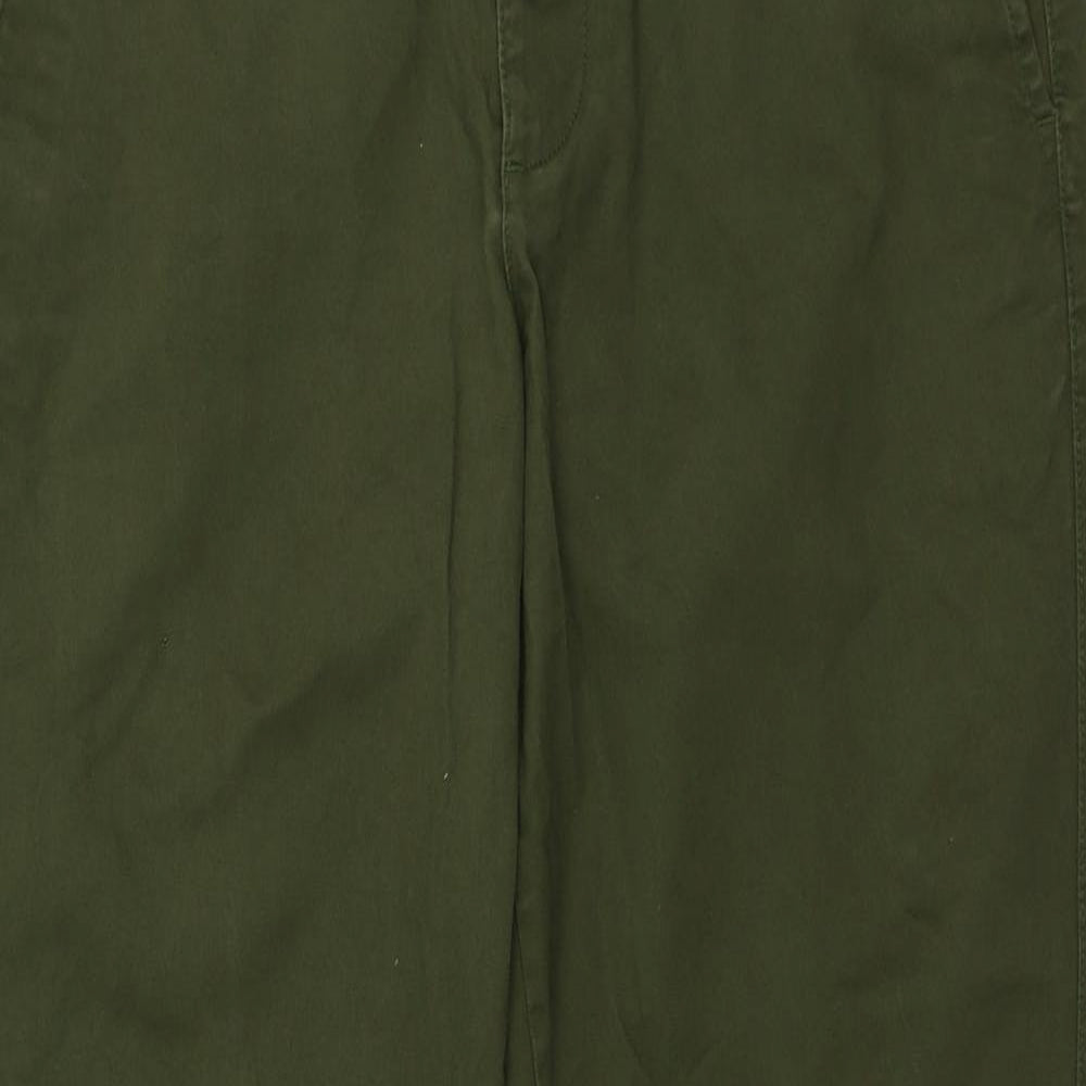 Gap Mens Green  Cotton Skinny Jeans Size 33 L29 in Regular