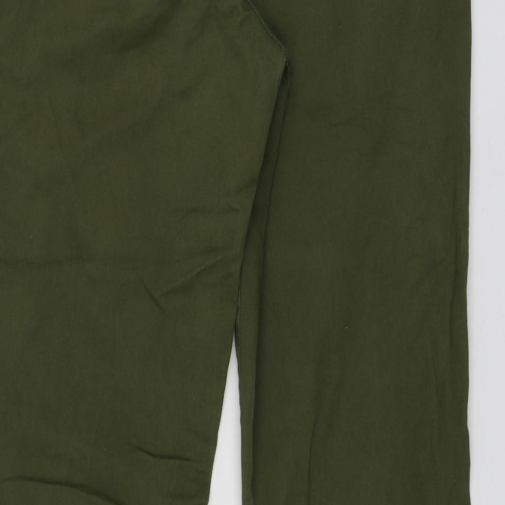 Gap Mens Green  Cotton Skinny Jeans Size 33 L29 in Regular