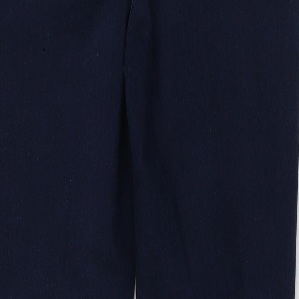 NEXT Womens Blue  Cotton Skinny Jeans Size 14 L27 in Regular