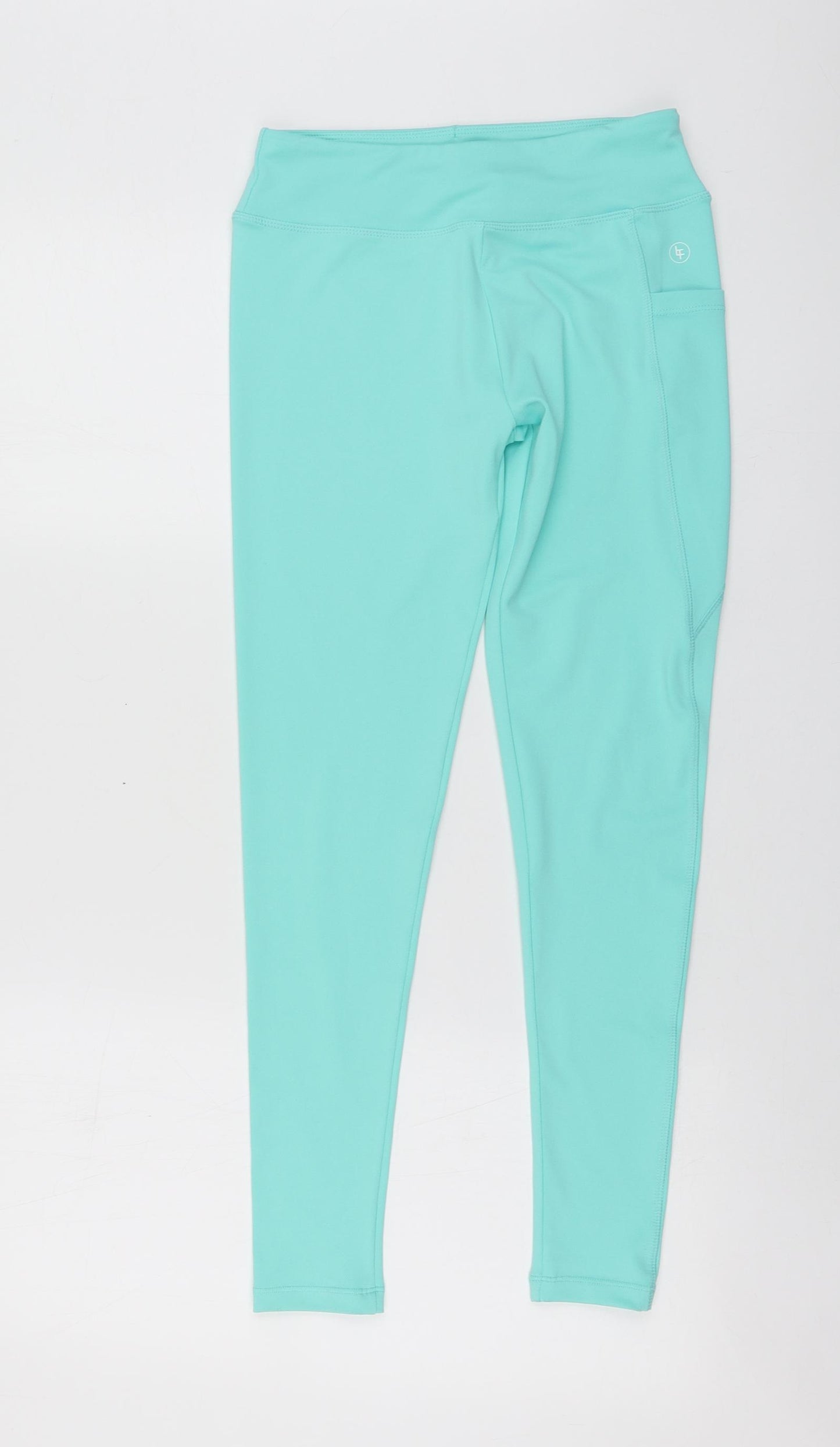 Willow Girls Blue  Polyester Jegging Trousers Size 12 Years  Regular
