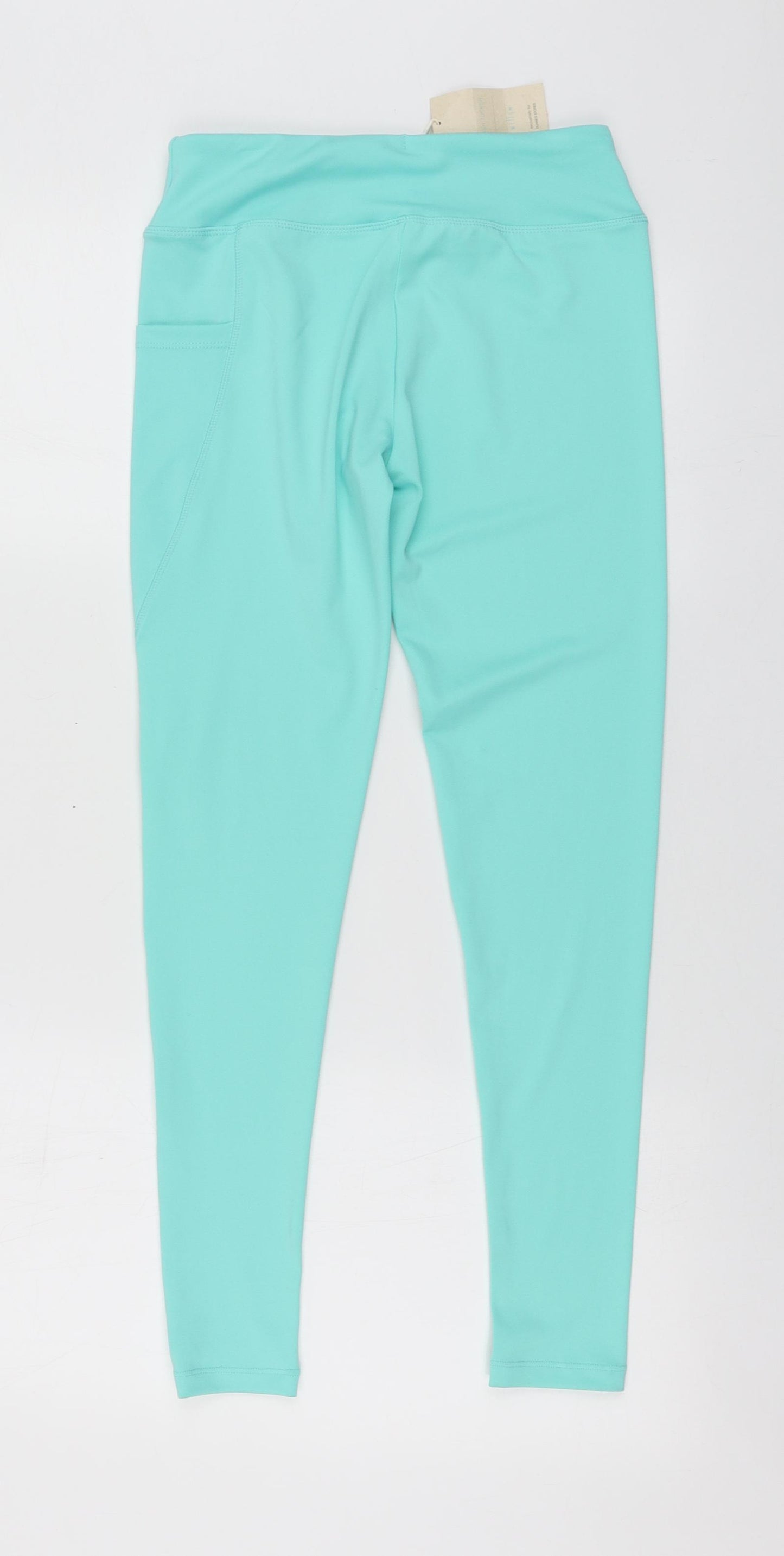 Willow Girls Blue  Polyester Jegging Trousers Size 12 Years  Regular