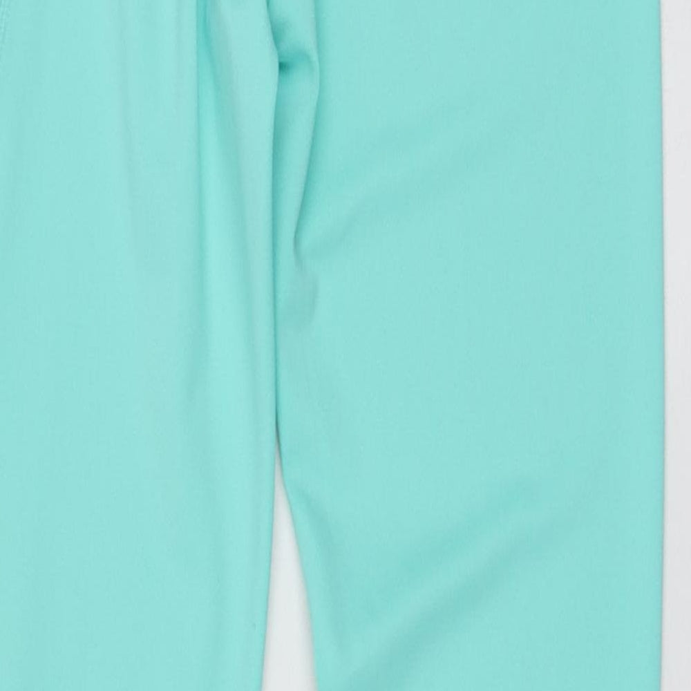 Willow Girls Blue  Polyester Jegging Trousers Size 12 Years  Regular
