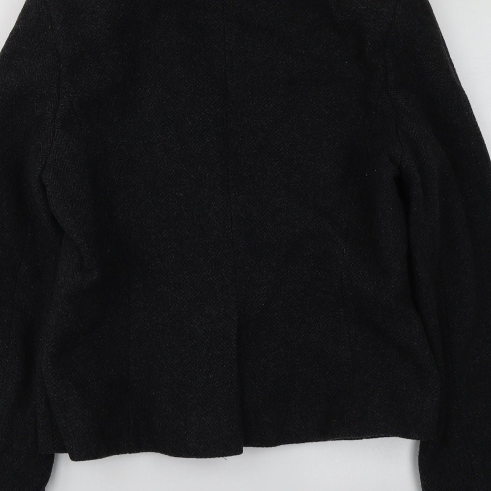 Mila Paoli Womens Grey   Jacket  Size 14