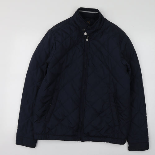 Lincoln Mens Blue   Jacket  Size M