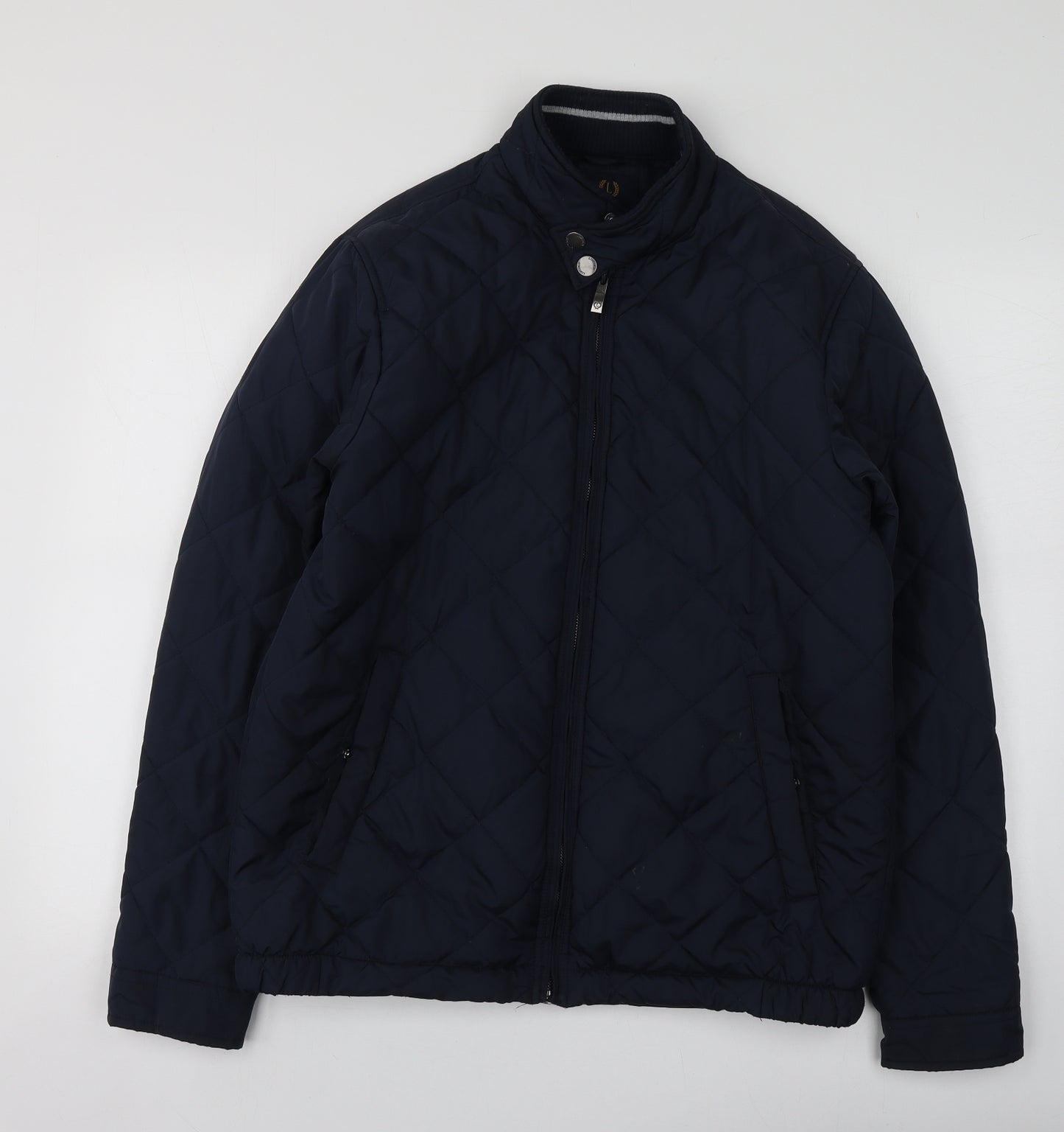 Lincoln Mens Blue   Jacket  Size M