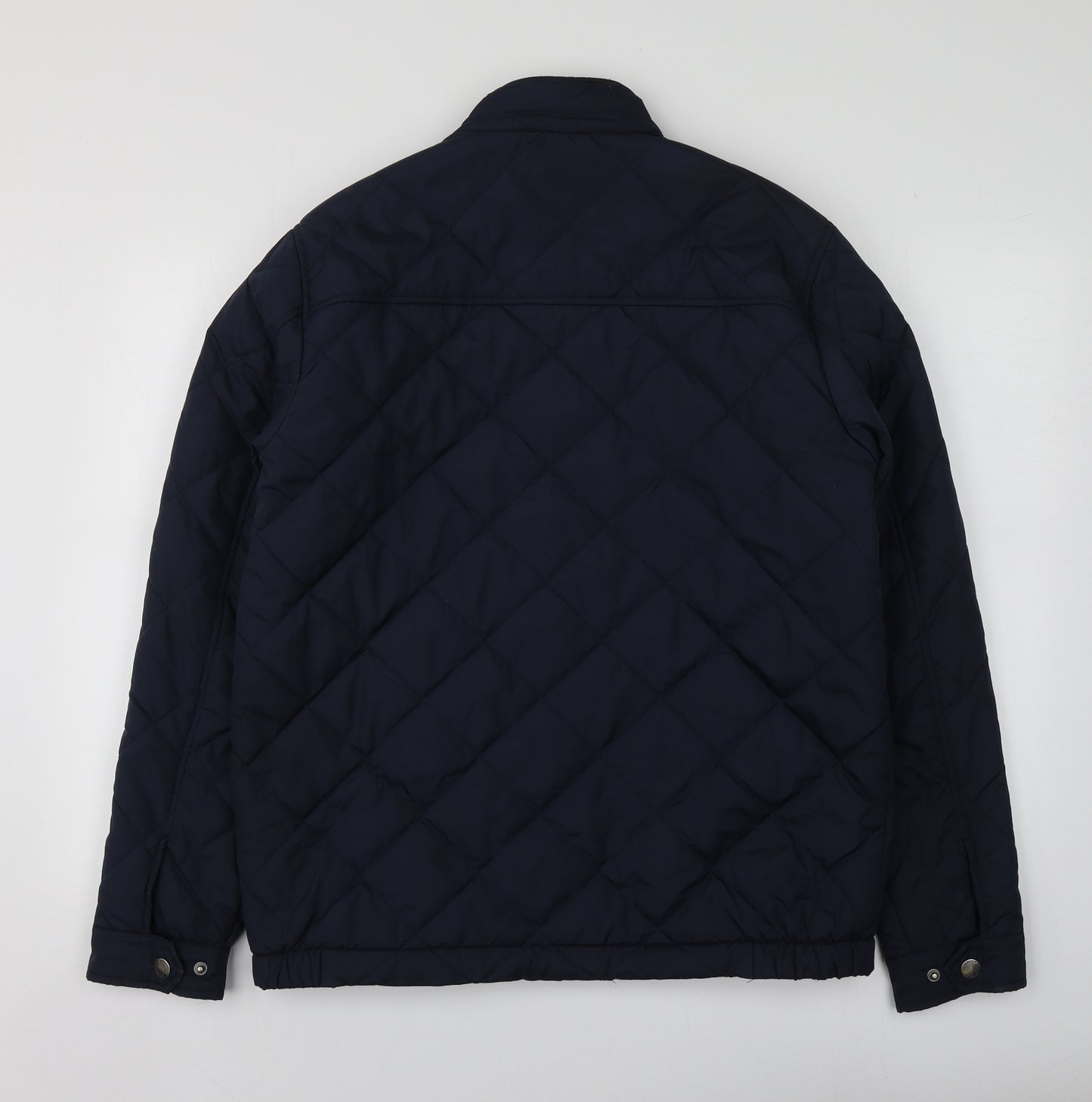 Lincoln Mens Blue   Jacket  Size M