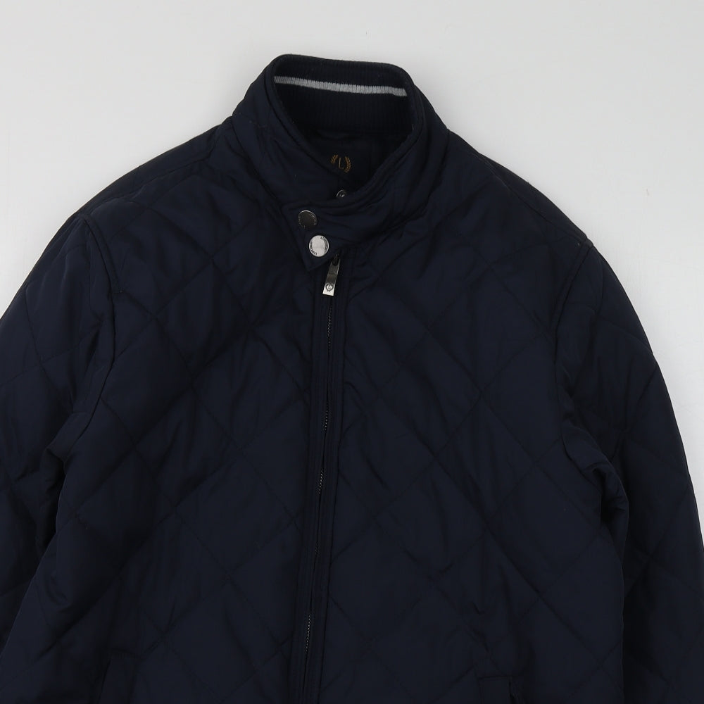 Lincoln Mens Blue   Jacket  Size M