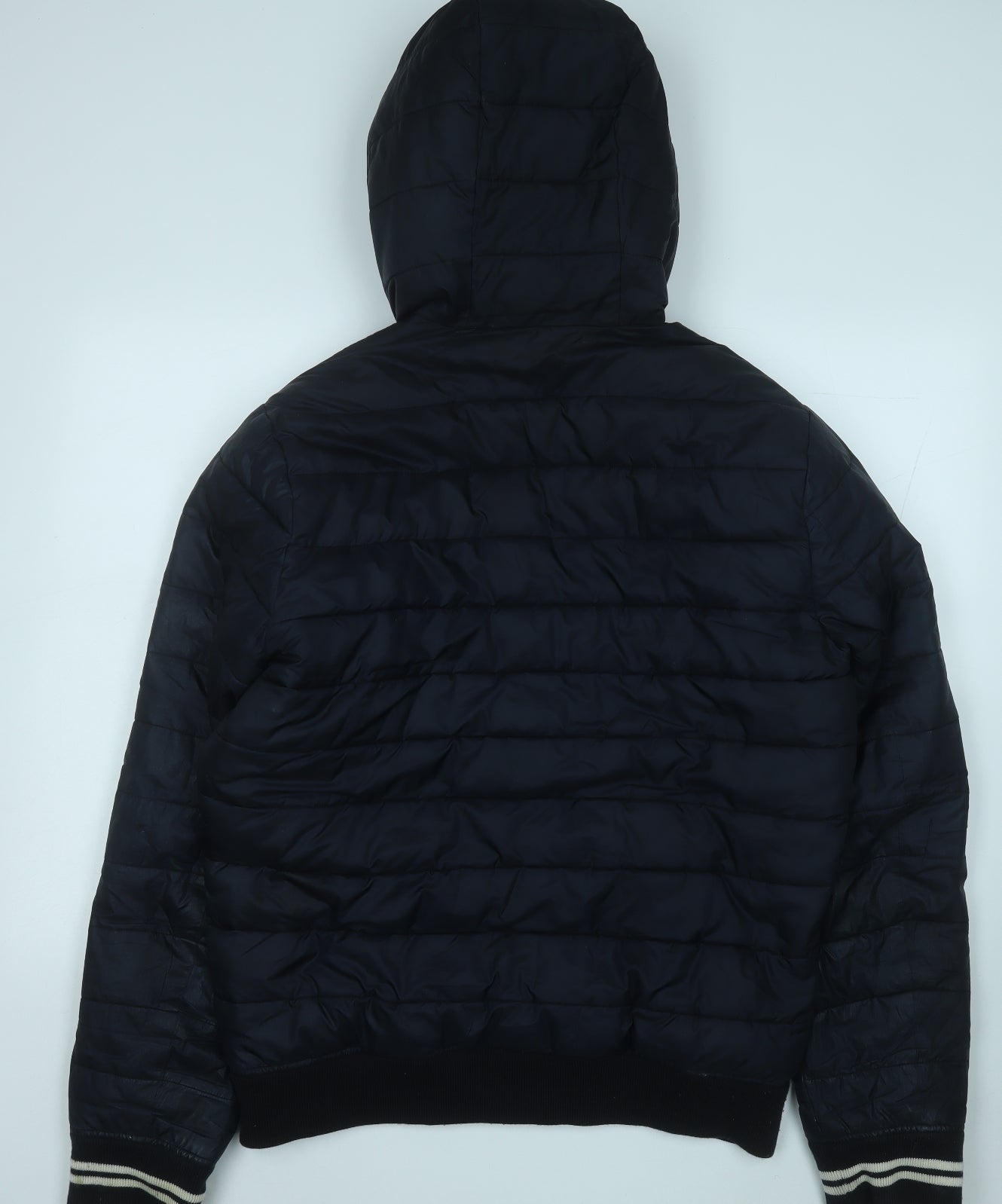 Abercrombie & Fitch Mens Blue   Puffer Jacket Coat Size XL