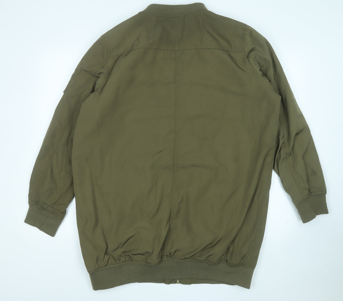 Atmosphere Womens Green   Bomber Jacket Jacket Size 18