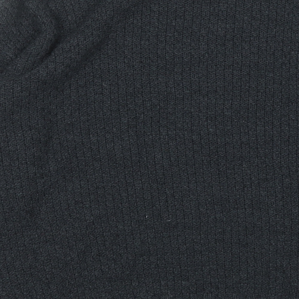 Preworn Womens Grey Round Neck  Acrylic Pullover Jumper Size 22